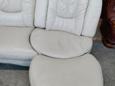 Odinė sofa - nuotraukos Nr. 3