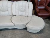 Odinė sofa - nuotraukos Nr. 4