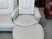 Odinė sofa - nuotraukos Nr. 5