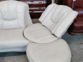 Odinė sofa - nuotraukos Nr. 6
