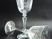 Dvi krištolinės taurės "Schott Zwiesel" Vokietija - nuotraukos Nr. 3