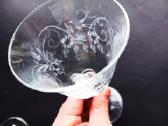 Dvi krištolinės taurės "Schott Zwiesel" Vokietija - nuotraukos Nr. 6