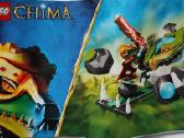 Vilniuje parduodamas Lego Chima 70103 Boulder Bowl