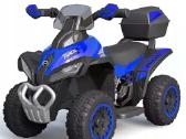 Elektrinis keturratis vaikams Quad Gts1188-a, mėly