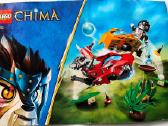Vilniuje parduodamas Lego Chima 70113 Chi Battles