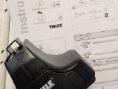 Thule-audi A6 4-dr kojos-754, kit-1651
