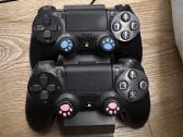 Playstation4 1tb su dviem pultais ir pakrovėju. - nuotraukos Nr. 2