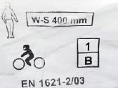 Stuburo apsauga motociklininko S 160–170 ūgiui - nuotraukos Nr. 4