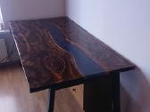 Epoksidinis stalas, rivertable , Diy - nuotraukos Nr. 2