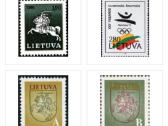 Lietuviški pašto ženklai - nuotraukos Nr. 5