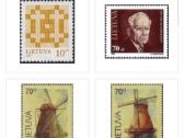 Lietuviški pašto ženklai - nuotraukos Nr. 8