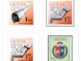 Lietuviški pašto ženklai - nuotraukos Nr. 15