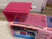 Barbie kemperis, tik 65 eur!