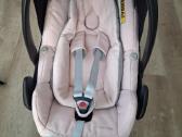 Automobilinė maxi cosi kėdutė su isofix baze