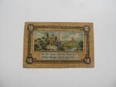 Notgeldas 10 pfenig , Bad Kosen Vokietija , 1918 - nuotraukos Nr. 2