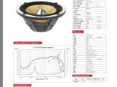3krx3 - Focal 3" 50w Rms Power Midrange Speaker - nuotraukos Nr. 2