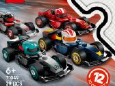 Lego 71049 F1 pilna kolekcija - nuotraukos Nr. 2