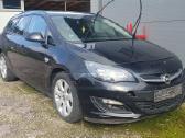 Opel Astra J dalimis