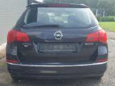 Opel Astra J dalimis - nuotraukos Nr. 6