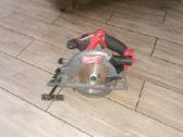 Milwaukee diskinis pjūklas m18 ssc55