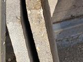 Granito plokštės nepoliruotos 50x35x2,5cm. 2vnt - nuotraukos Nr. 2