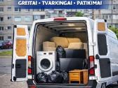 Krovinių gabenimas atliekų išvežimas