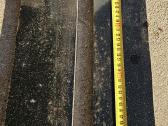 Plokštės iš Granito 85x20x3cm. 2vnt - nuotraukos Nr. 3