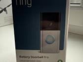 Ring Battery Doorbell Pro