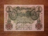 Vokietijos 50 markių banknotas