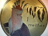 Moneta Australija 2011m. 1 dollar, cu-ni