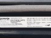 Nauja Indukcinė Gorenje Geit6e81xpg+ garantija - nuotraukos Nr. 12