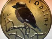 Moneta Australija 2011m. 1 dollar, cu-ni