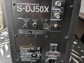 Pioneer S-dj50x aktyvinės garso kolonėlės