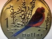 Moneta Australija 2011m. 1 dollar, cu-ni