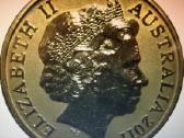 Moneta Australija 2011m. 1 dollar, cu-ni - nuotraukos Nr. 2