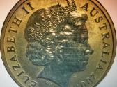 Moneta Australija 2007m. 1 dollar, cu-ni - nuotraukos Nr. 2