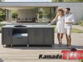 Kamado stalas Kamado kepsninė grilius - nuotraukos Nr. 10