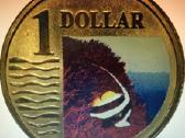 Moneta Australija 2007m. 1 dollar, cu-ni