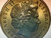 Moneta Australija 2006m. 1 dollar, cu-ni - nuotraukos Nr. 2
