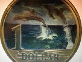 Moneta Australija 2006m. 1 dollar, cu-ni
