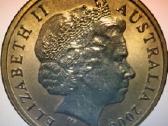 Moneta Australija 2006m. 1 dollar, cu-ni - nuotraukos Nr. 2