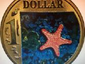 Moneta Australija 2007m. 1 dollar, cu-ni