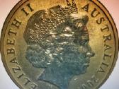 Moneta Australija 2007m. 1 dollar, cu-ni - nuotraukos Nr. 2