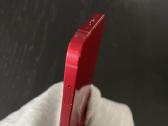 iPhone 13 Red 128gb 79% + Burga - nuotraukos Nr. 6