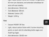 Canyon Grizl CF SL 6 (M dydis) Gravel Dviratis - nuotraukos Nr. 4