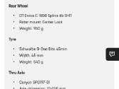 Canyon Grizl CF SL 6 (M dydis) Gravel Dviratis - nuotraukos Nr. 7