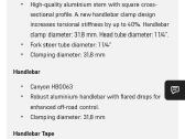 Canyon Grizl CF SL 6 (M dydis) Gravel Dviratis - nuotraukos Nr. 8
