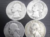 Usa quarter dollar įvairių metų