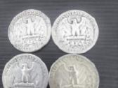 Usa quarter dollar įvairių metų - nuotraukos Nr. 2