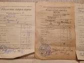 Mokesčių kvitai 1972 Lietuva - nuotraukos Nr. 2